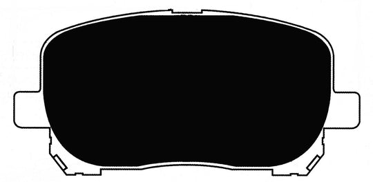 Porterfield Brake Pads for 2005 PONTIAC VIBE FR SPORT