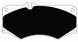 Porterfield Brake Pads for 2005 MERCEDES-BENZ G500 FR SPORT