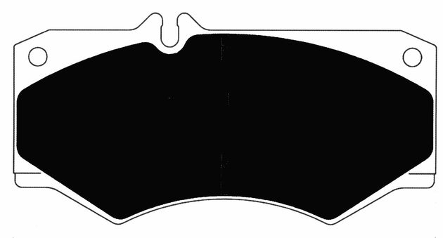 Porterfield Brake Pads for 2011 MERCEDES-BENZ G550 FR SPORT