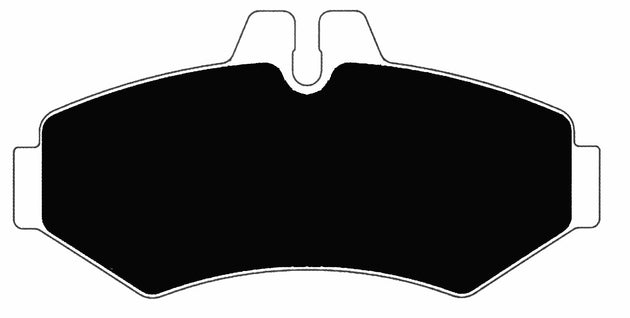 Porterfield Brake Pads for 2013 MERCEDES-BENZ G550 FR SPORT