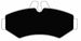 Porterfield Brake Pads for 2004 MERCEDES-BENZ G500 FR SPORT