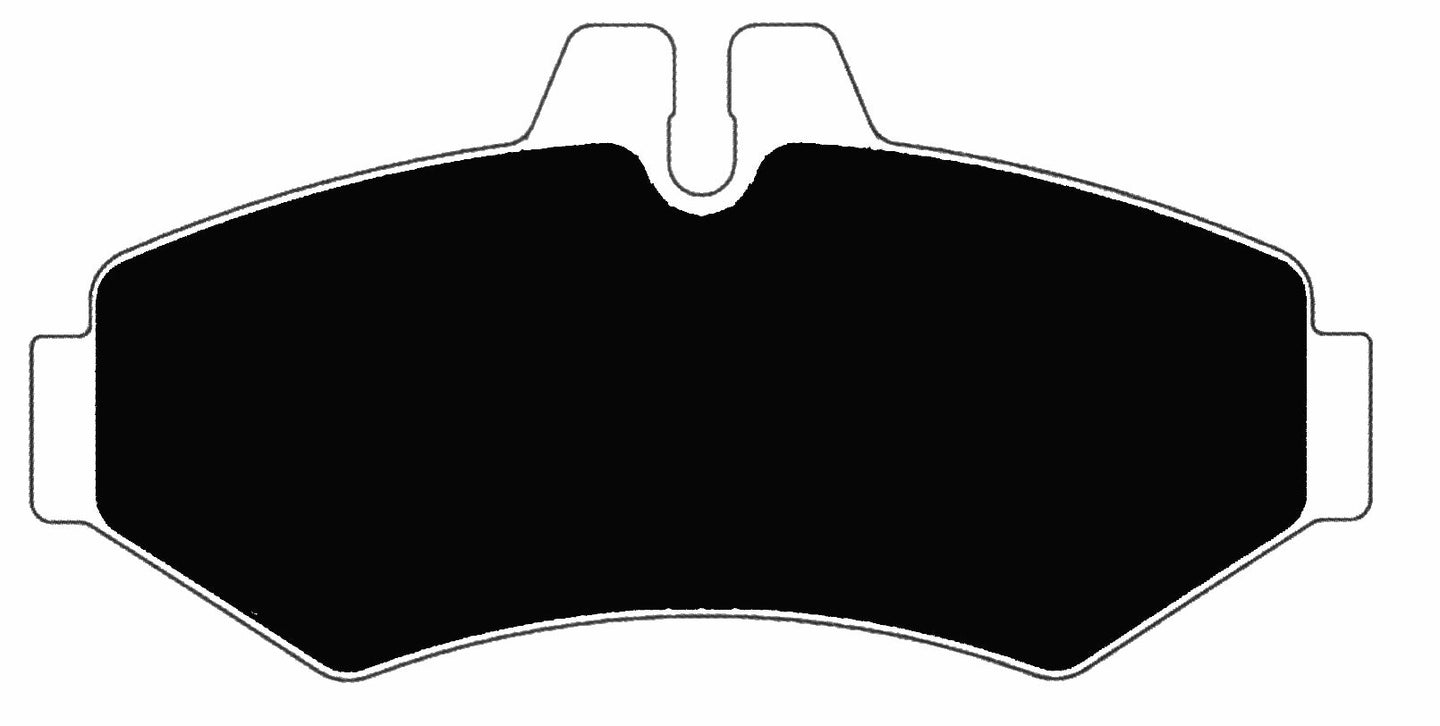 Porterfield Brake Pads for 2009 MERCEDES-BENZ G550 FR SPORT