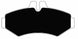 Porterfield Brake Pads for 2005 MERCEDES-BENZ G500 FR SPORT