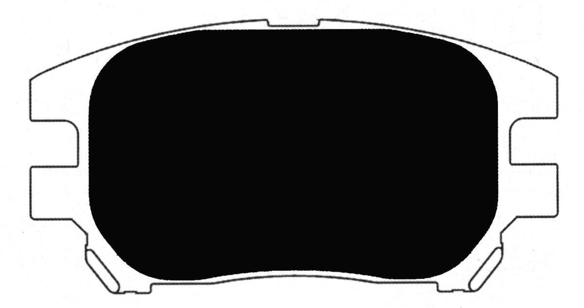Porterfield Brake Pads for 2002 LEXUS RX 300 FR SPORT