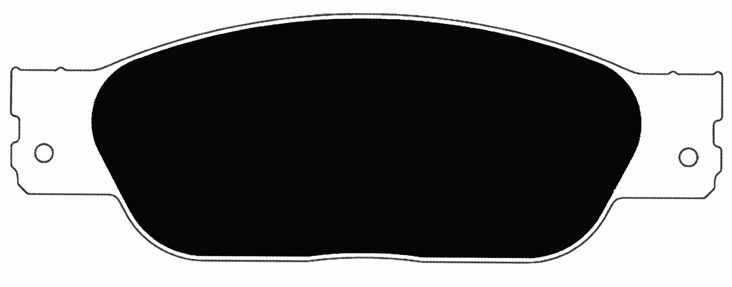 Porterfield Brake Pads for 2004 JAGUAR XJ 8 FR SPORT
