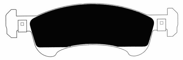 Porterfield Brake Pads for 2006 LINCOLN NAVIGATOR FR SPORT