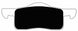 Porterfield Brake Pads for 2003 FORD EXPEDITION FR SPORT