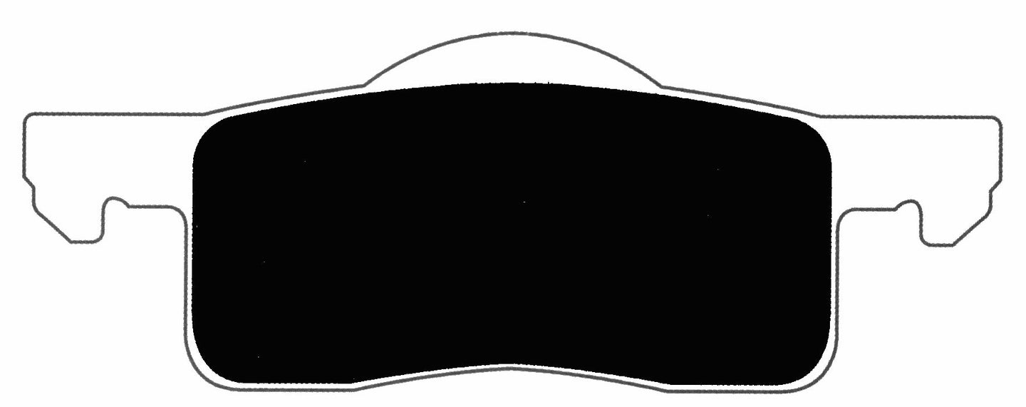 Porterfield Brake Pads for 2004 LINCOLN NAVIGATOR FR SPORT
