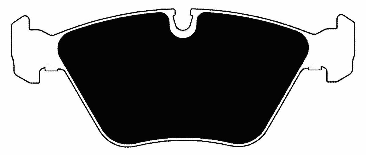 Porterfield Brake Pads for 2006 BMW Z4 Roadster M3.2 FR SPORT