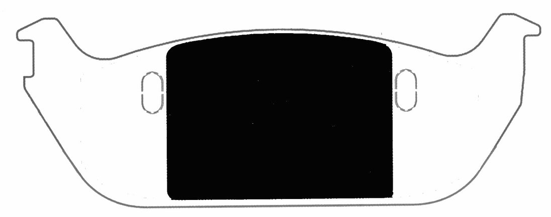 Porterfield Brake Pads for 2003 LINCOLN AVIATOR FR SPORT