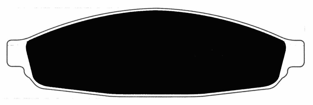 Porterfield Brake Pads for 2005 LINCOLN AVIATOR FR SPORT