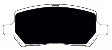 Porterfield Brake Pads for 2004 SATURN ION exc. Redline FR SPORT
