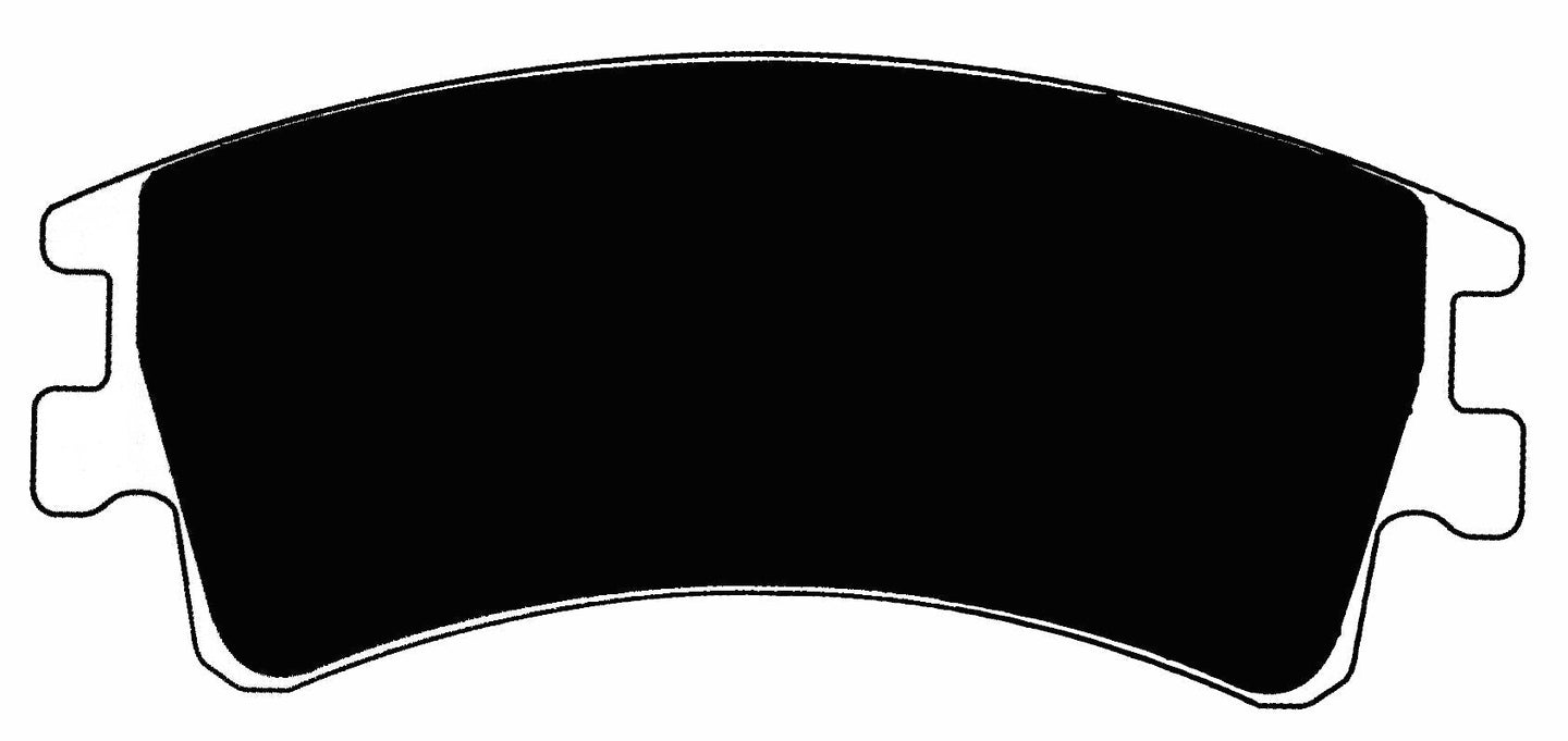 Porterfield Brake Pads for 2003 MAZDA 6 FR SPORT