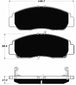 Porterfield Brake Pads for 2008 HONDA CIVIC Sedan GX FR SPORT
