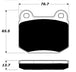 Porterfield Brake Pads for 2015 SUBARU WRX Sti FR SPORT