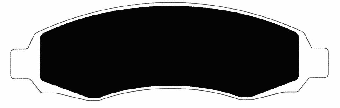Porterfield Brake Pads for 2003 DODGE DAKOTA  2WD FR SPORT