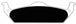Porterfield Brake Pads for 2003 DODGE DAKOTA  2WD FR SPORT