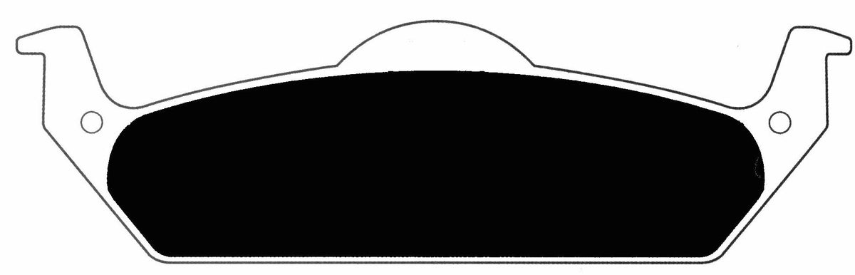 Porterfield Brake Pads for 2004 DODGE DAKOTA 4WD FR SPORT