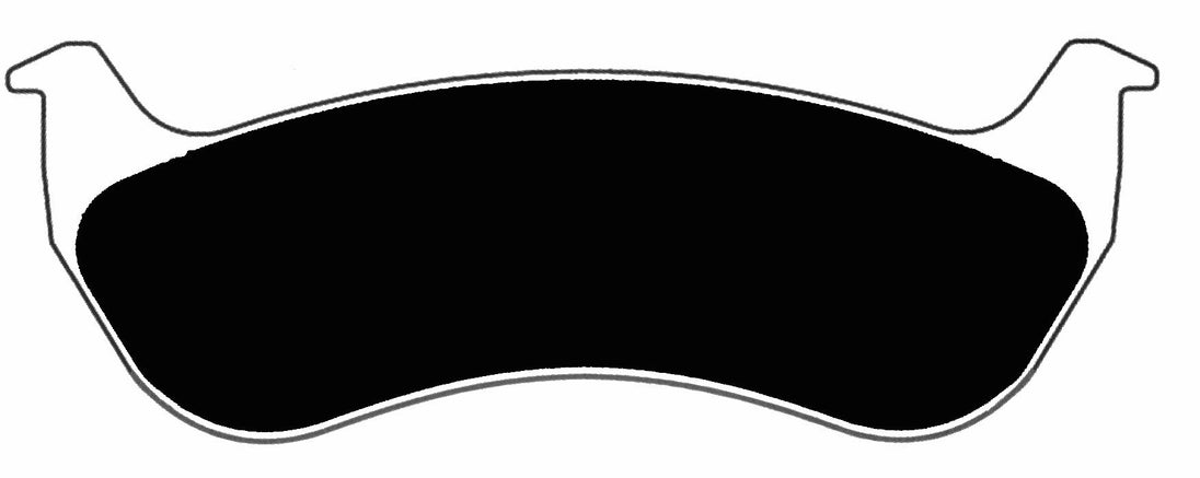 Porterfield Brake Pads for 2007 MERCURY MOUNTAINEER FR SPORT