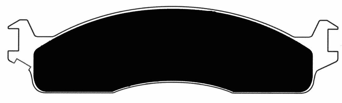 Porterfield Brake Pads for 2008 DODGE RAM 2500 2WD FR SPORT