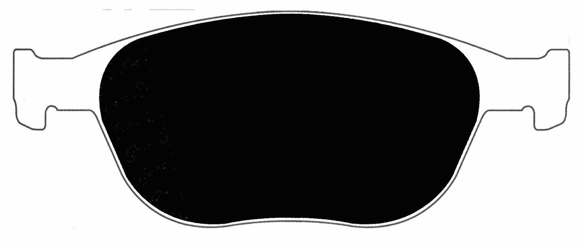 Porterfield Brake Pads for 2002 FORD FOCUS SVT FR SPORT