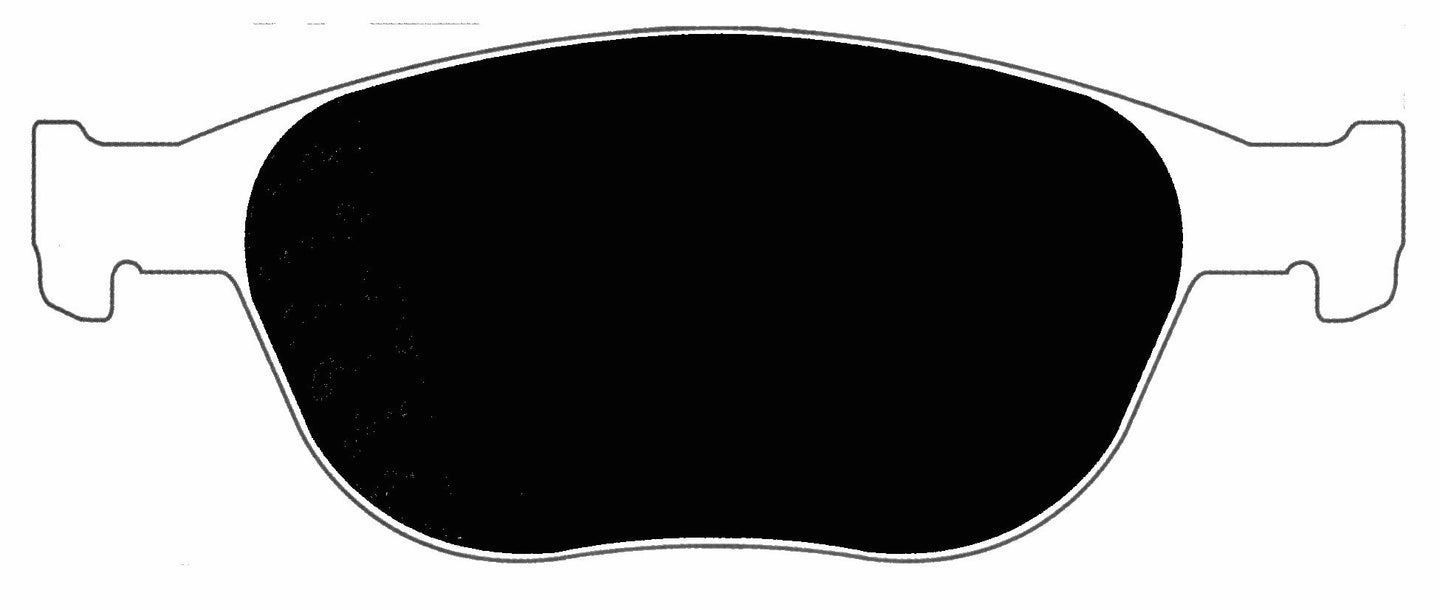 Porterfield Brake Pads for 2010 FORD TRANSIT CONNECT FR SPORT