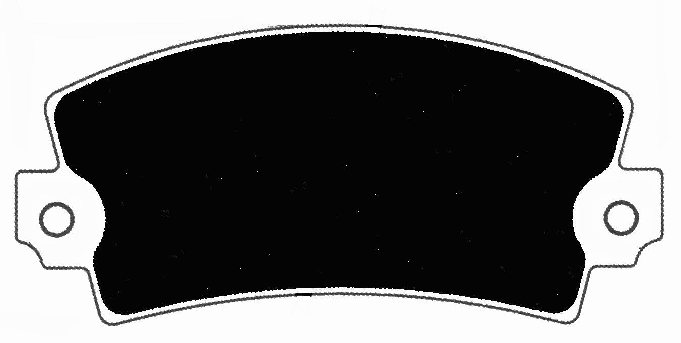 Porterfield Brake Pads for 1990 LOTUS ESPRIT FR SPORT