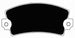 Porterfield Brake Pads for 1990 LOTUS ESPRIT FR SPORT