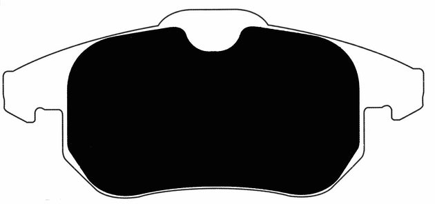 Porterfield Brake Pads for 2012 SAAB 9-3 Aero 2.8L 302mm F/Disc FR SPORT