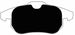 Porterfield Brake Pads for 2003 SAAB 9-3 Linear FR SPORT