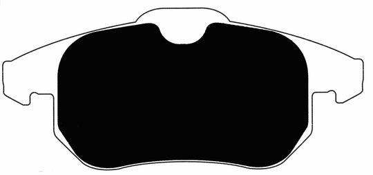 Porterfield Brake Pads for 2010 SAAB 9-3 Aero 2.8L 302mm F/Disc FR SPORT