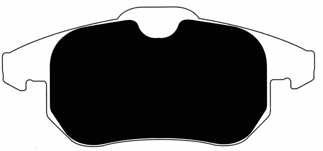 Porterfield Brake Pads for 2009 SAAB 9-3 2.0T FR SPORT