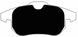 Porterfield Brake Pads for 2005 SAAB 9-3 Vector FR SPORT