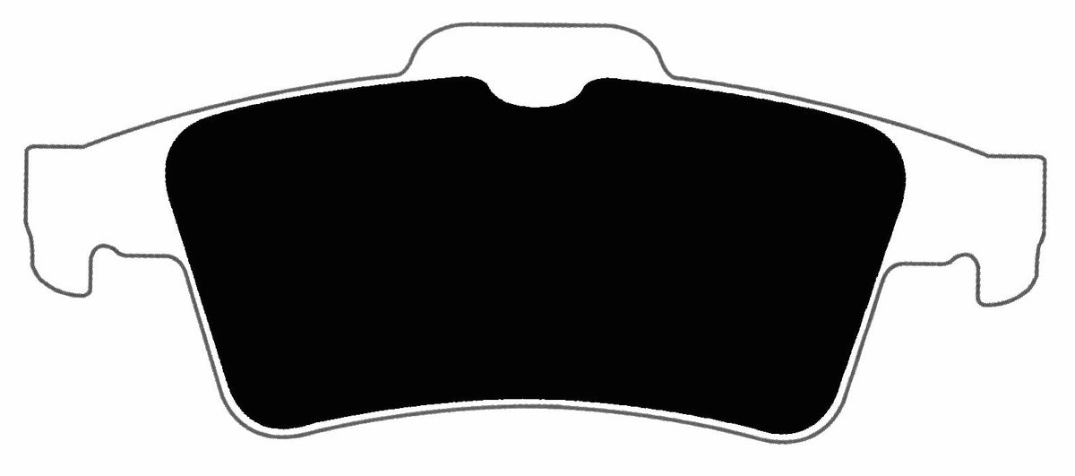 Porterfield Brake Pads for 2004 MAZDA 3 2.0L FR SPORT
