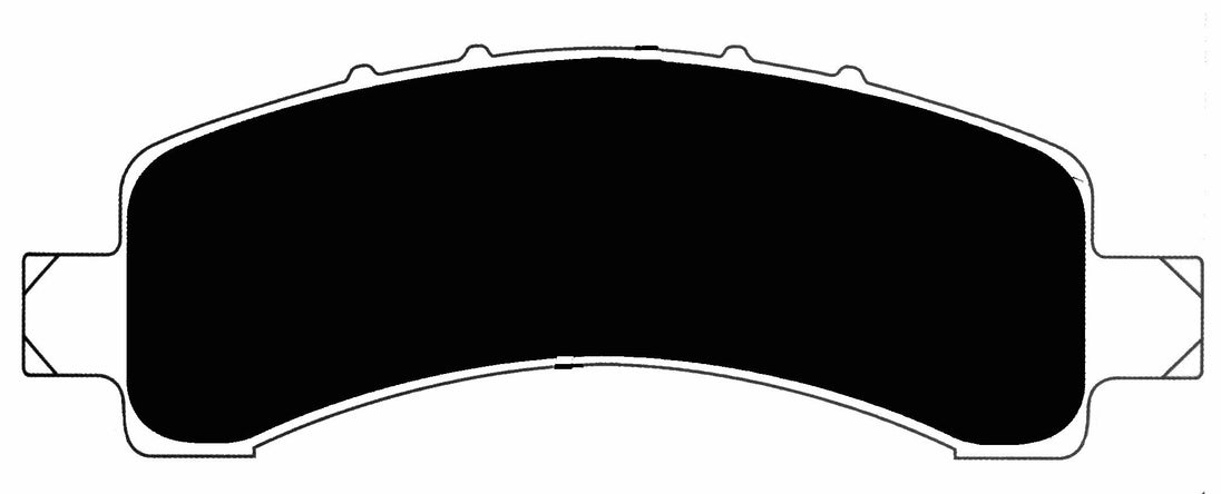 Porterfield Brake Pads for 2005 GMC YUKON XL 2wd 1/2 Ton FR SPORT