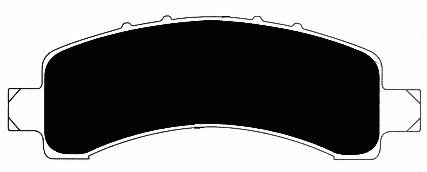 Porterfield Brake Pads for 2014 GMC SAVANA 1500 1/2 TON VAN FR SPORT