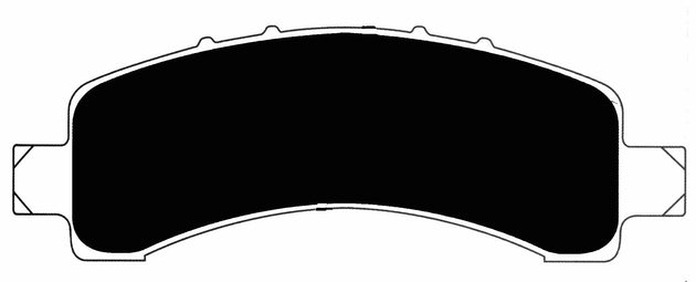 Porterfield Brake Pads for 2010 GMC SAVANA 1500 1/2 TON VAN FR SPORT