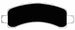 Porterfield Brake Pads for 2005 CHEVROLET SUBURBAN 1500 2WD FR SPORT