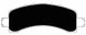 Porterfield Brake Pads for 2003 GMC YUKON XL 2wd 1/2 Ton FR SPORT