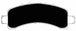 Porterfield Brake Pads for 2003 CHEVROLET TAHOE 2WD FR SPORT