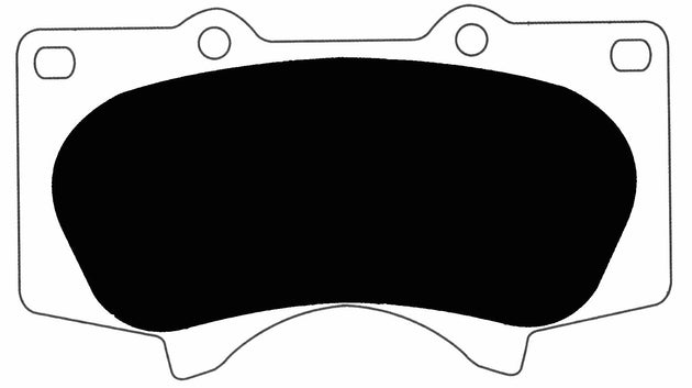 Porterfield Brake Pads for 2015 TOYOTA TACOMA 4WD  6 Lug FR SPORT