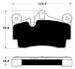 Porterfield Brake Pads for 2005 PORSCHE CAYENNE w/380mm Front Rotor FR SPORT