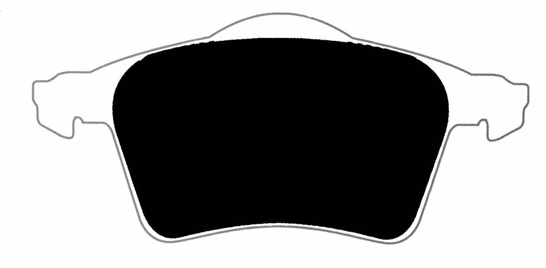 Porterfield Brake Pads for 2014 VOLVO XC90 w/316mm Front Discs FR SPORT