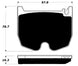Porterfield Brake Pads for 2004 MERCEDES-BENZ SL600 FR SPORT