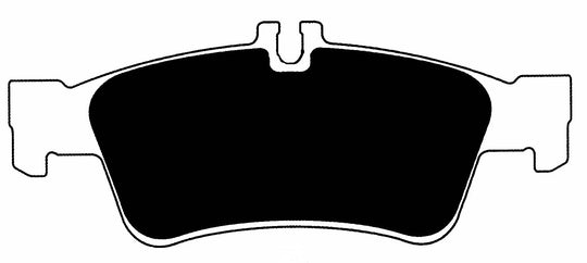 Porterfield Brake Pads for 2014 MERCEDES-BENZ E250 BLUETEC FR SPORT