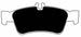 Porterfield Brake Pads for 2016 MERCEDES-BENZ E350 W/ AMG PKG FR SPORT