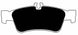 Porterfield Brake Pads for 2005 MERCEDES-BENZ S430 4-Matic FR SPORT