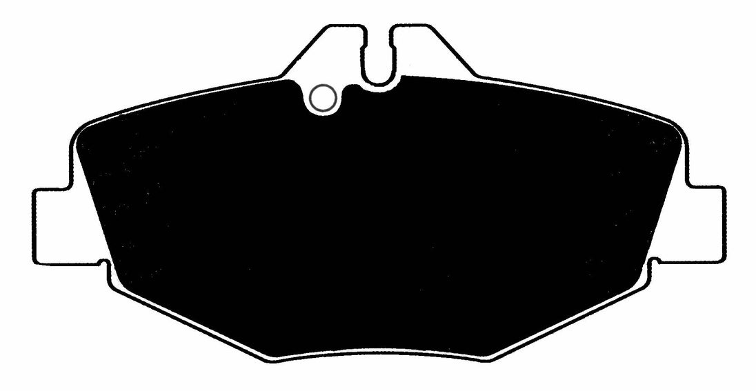 Porterfield Brake Pads for 2003 MERCEDES-BENZ E320 FR SPORT