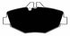 Porterfield Brake Pads for 2003 MERCEDES-BENZ E320 FR SPORT