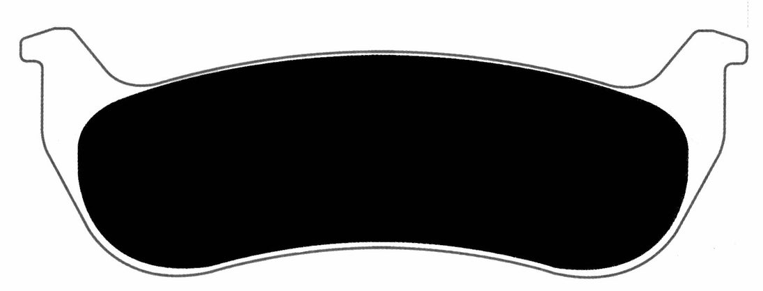 Porterfield Brake Pads for 2007 CHRYSLER PACIFICA FR SPORT